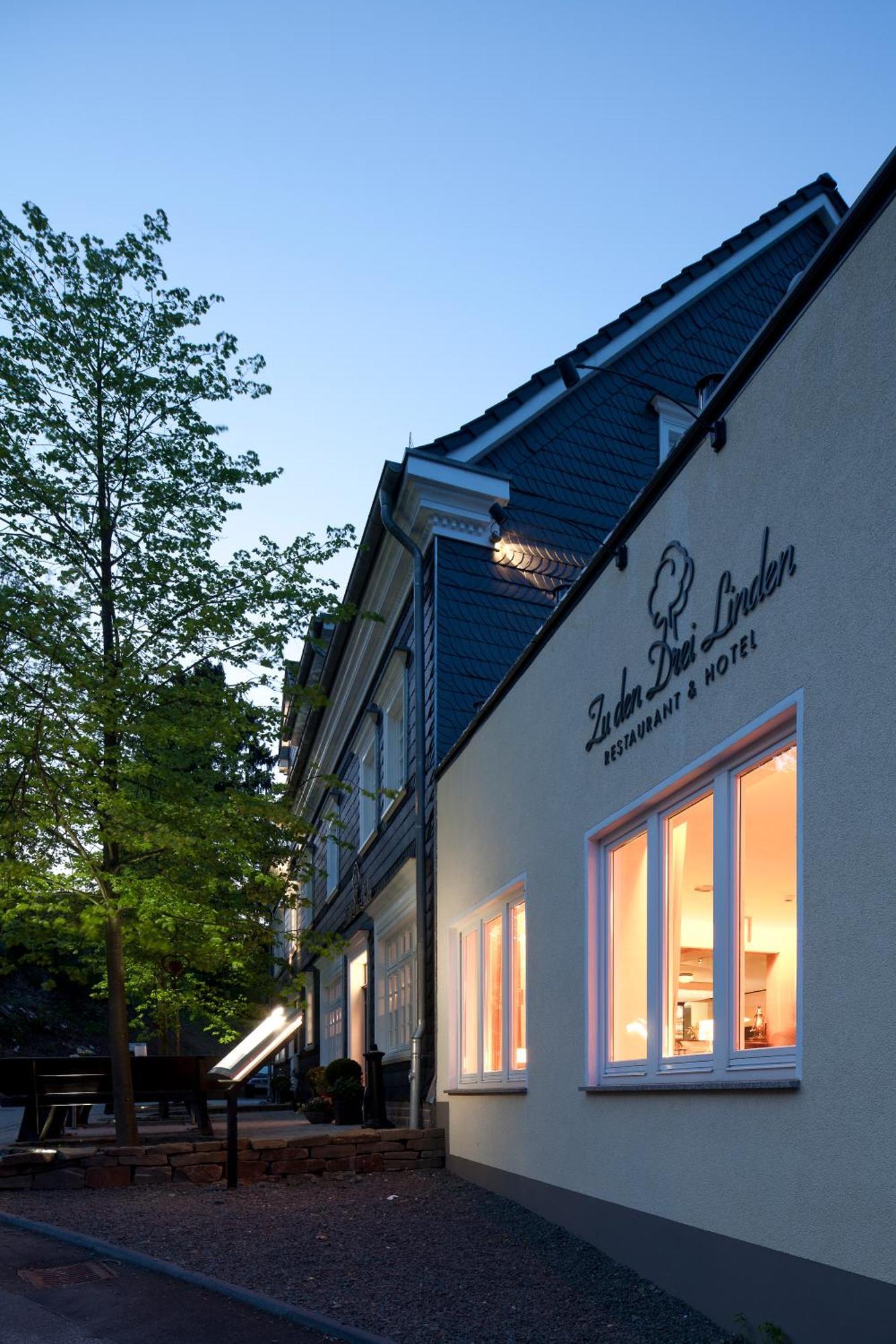 Hotel Zu Den Drei Linden Wermelskirchen Exteriér fotografie