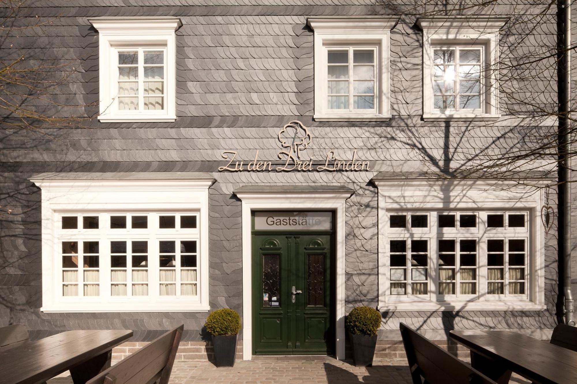 Hotel Zu Den Drei Linden Wermelskirchen Exteriér fotografie