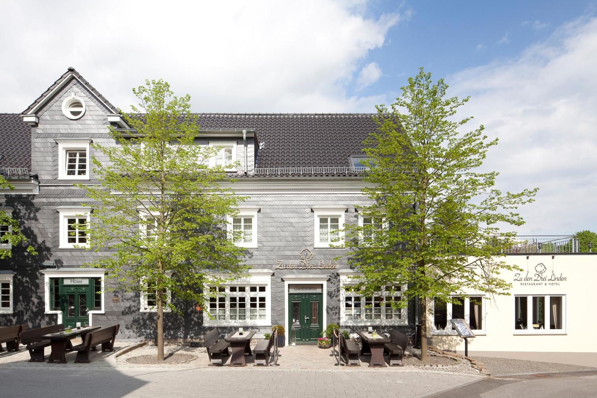 Hotel Zu Den Drei Linden Wermelskirchen Exteriér fotografie