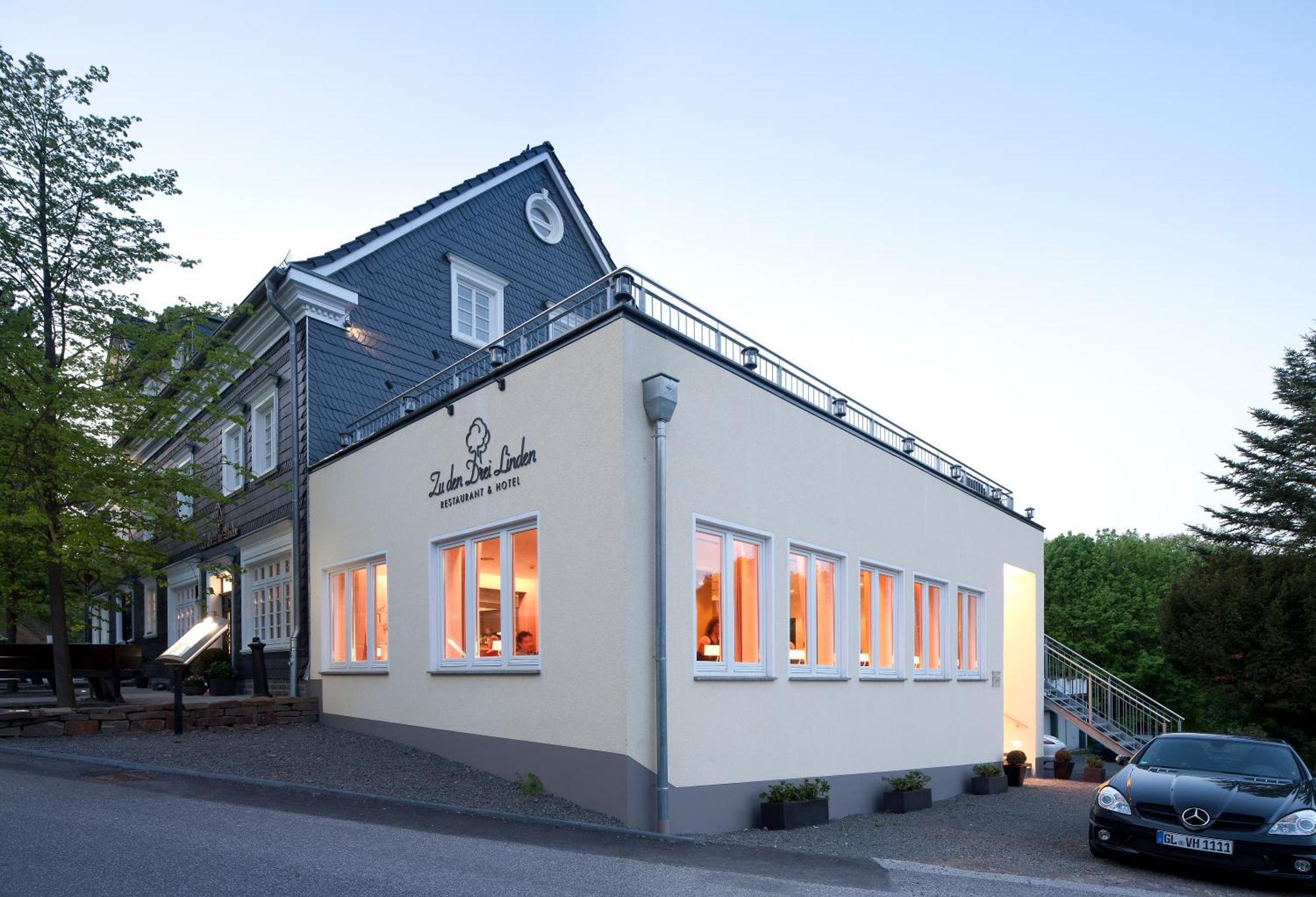 Hotel Zu Den Drei Linden Wermelskirchen Exteriér fotografie