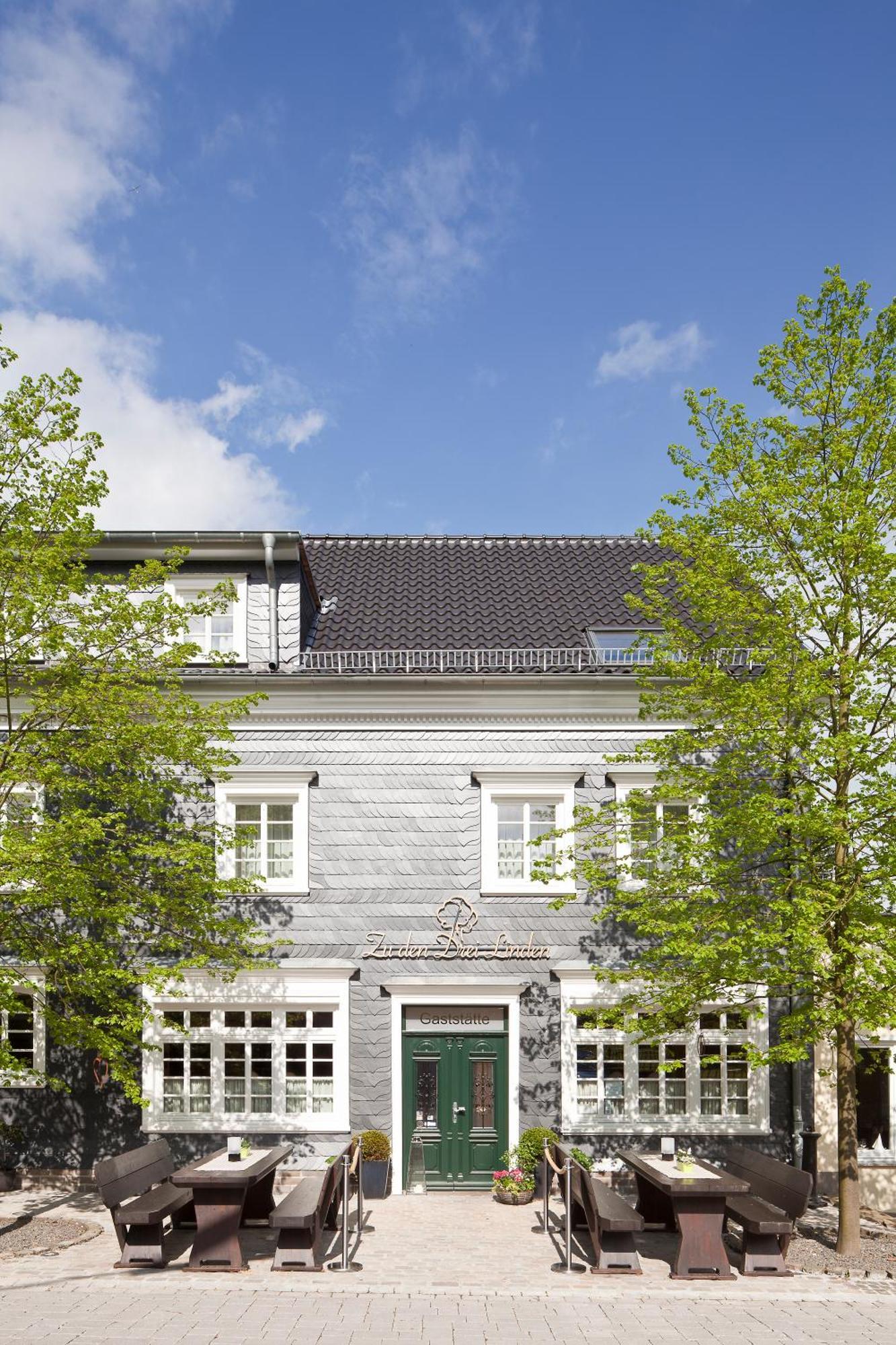 Hotel Zu Den Drei Linden Wermelskirchen Exteriér fotografie