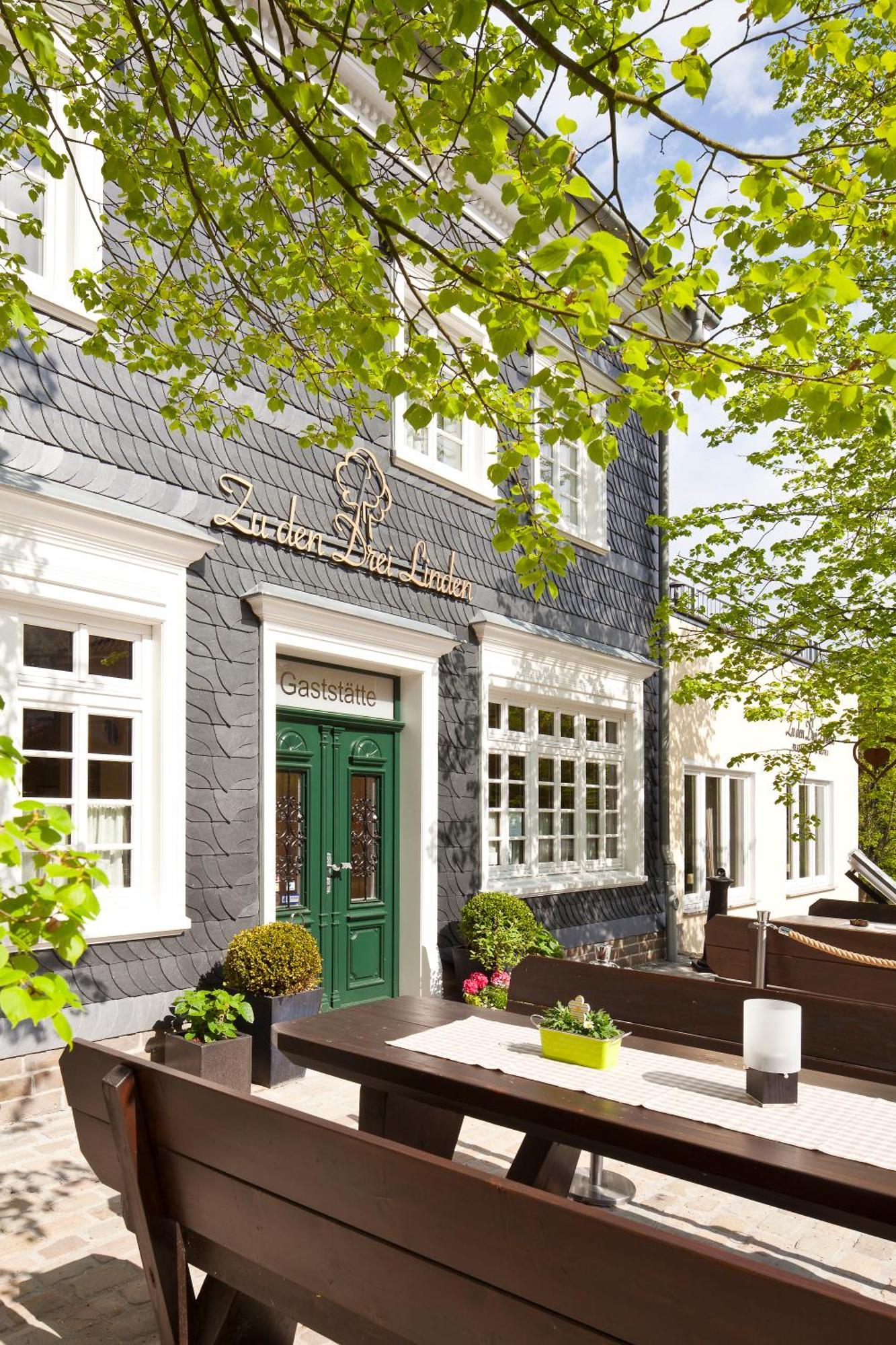 Hotel Zu Den Drei Linden Wermelskirchen Exteriér fotografie